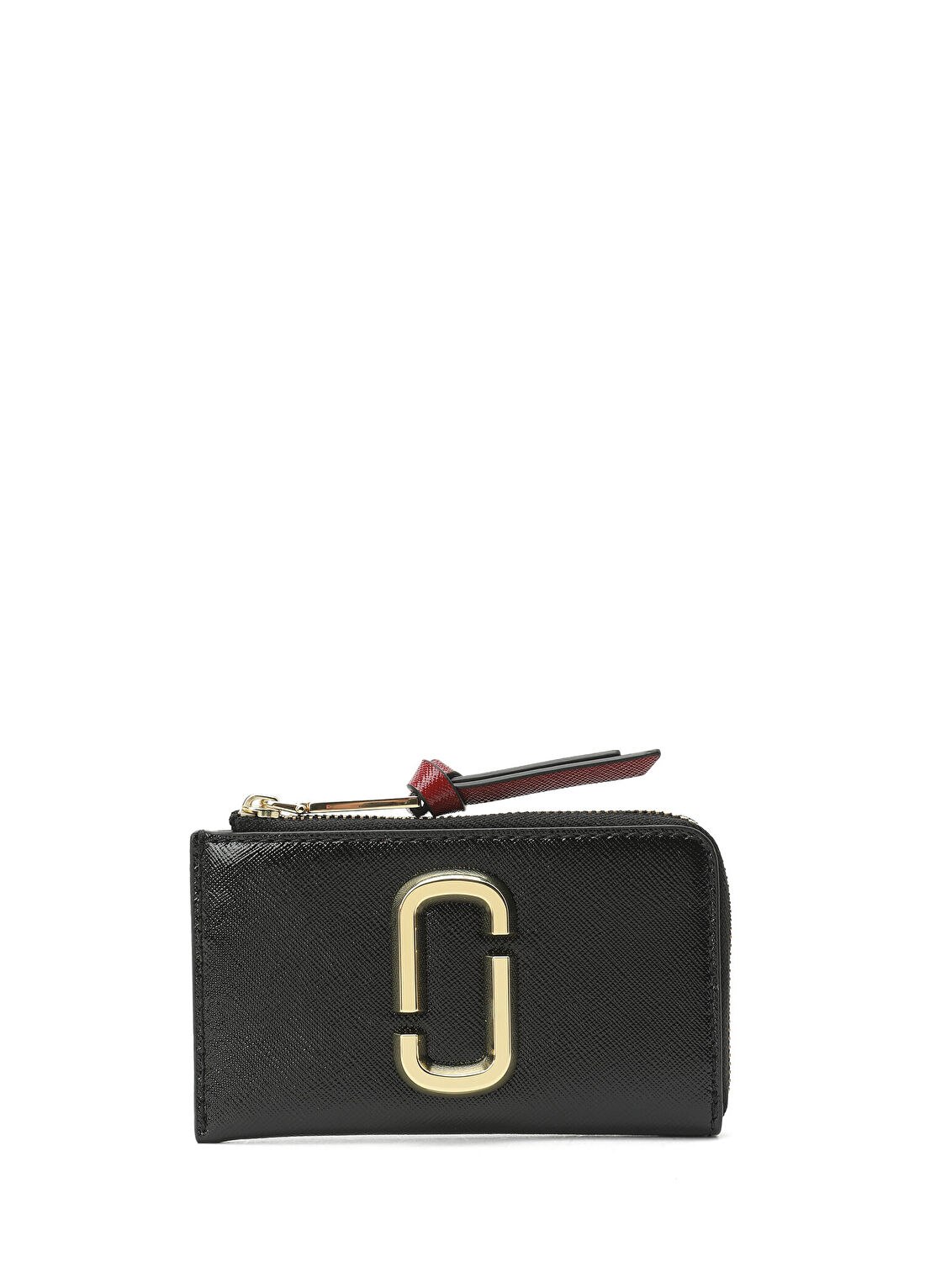 Marc Jacobs Snapshot Siyah Logolu Kadın Cüzdan