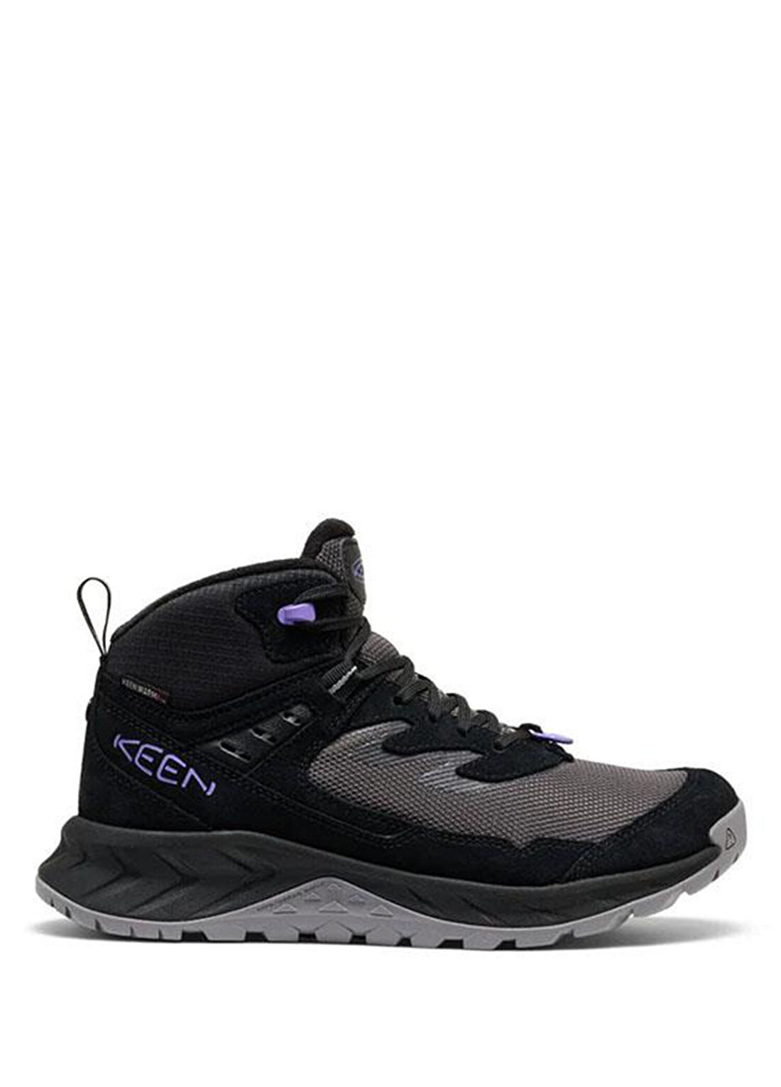 Keen Hightrail Black Aster Purple Polar Su Geçirmez Kadın Yürüyüş Botu
