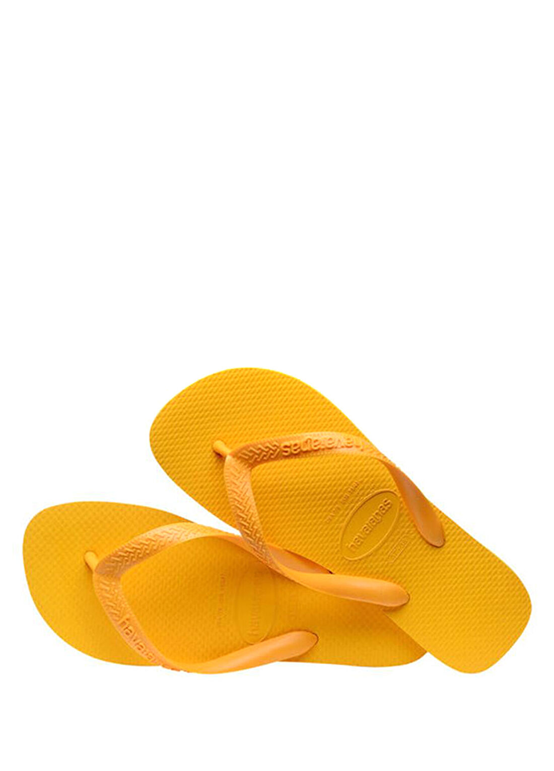 Havaianas Top Sarı Kadın Plaj Terliği görsel 3