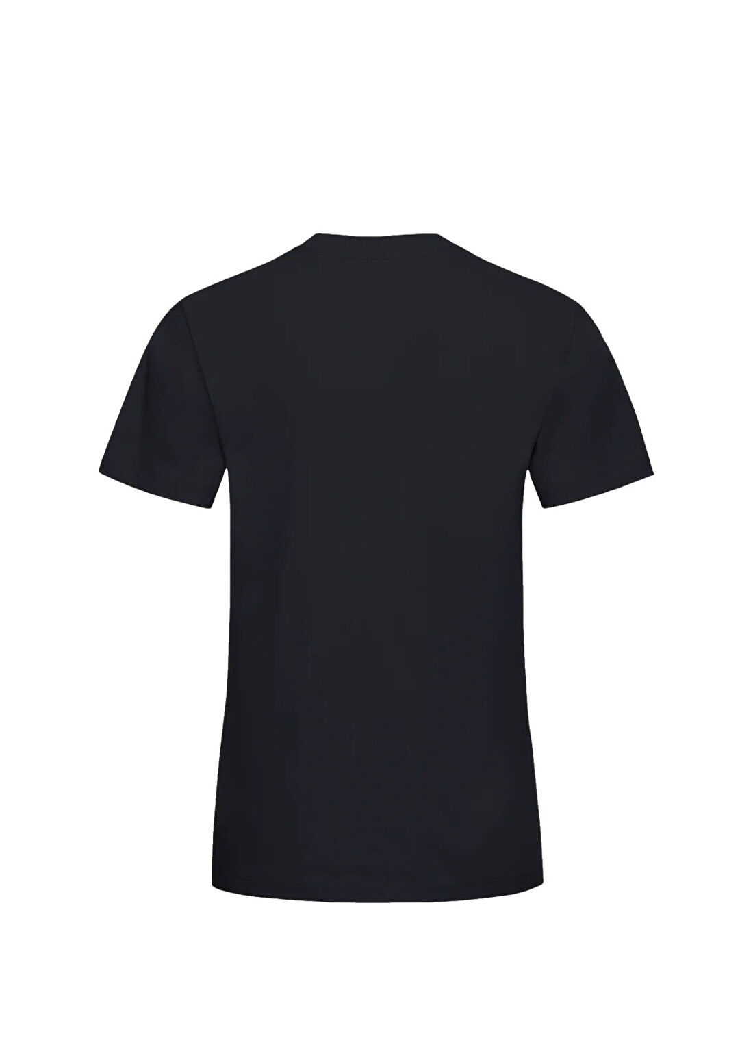 Jack Wolfskin Essential T Lacivert Kısa Kollu Kadın T-shirt görsel 2
