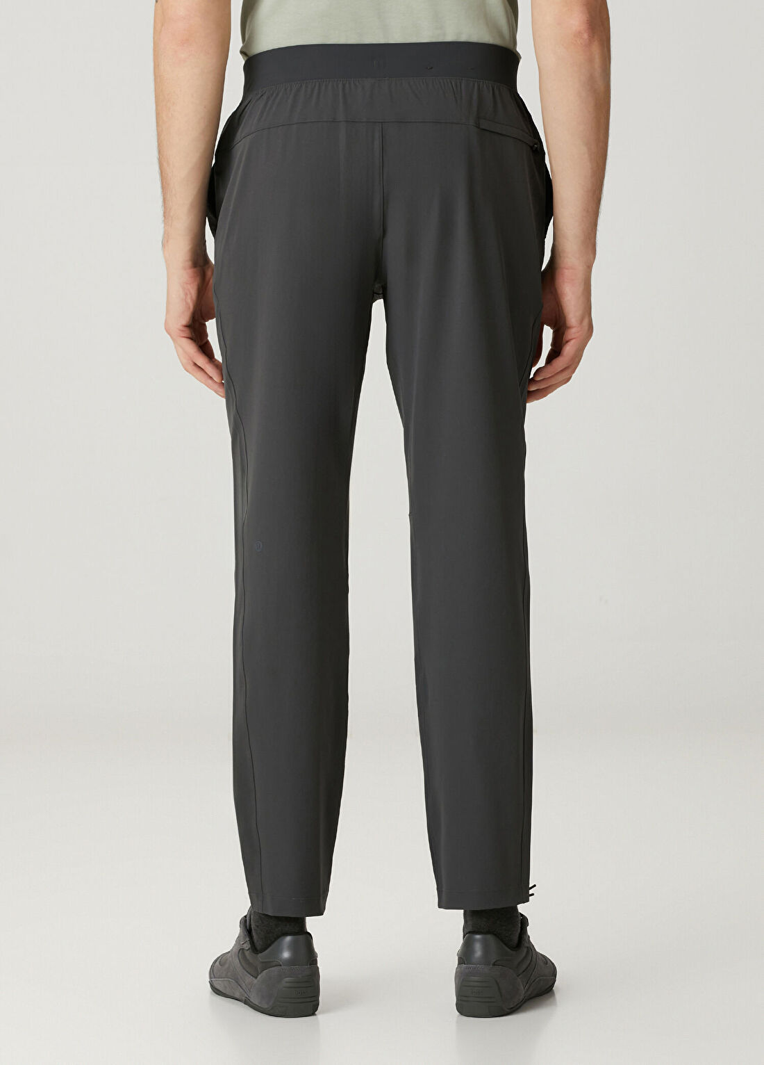 lululemon Slim-Fit Regular Zeroed In Gri Pantolon görsel 3