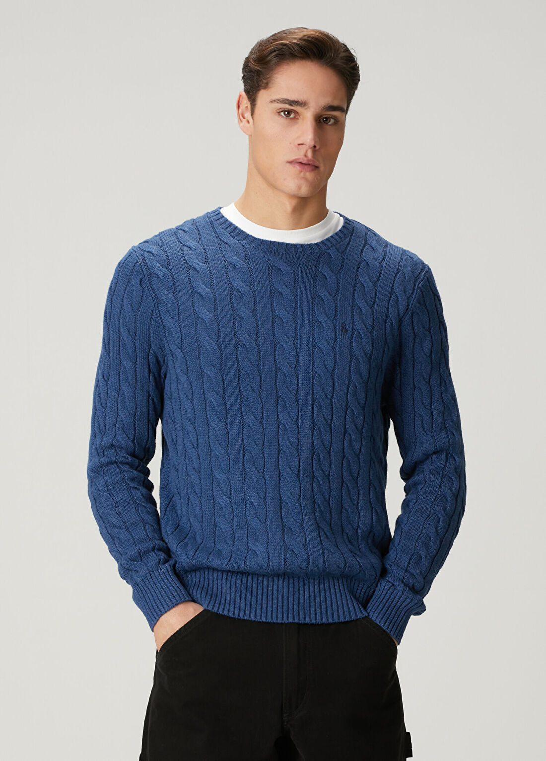 Polo Ralph Lauren Lacivert Kazak