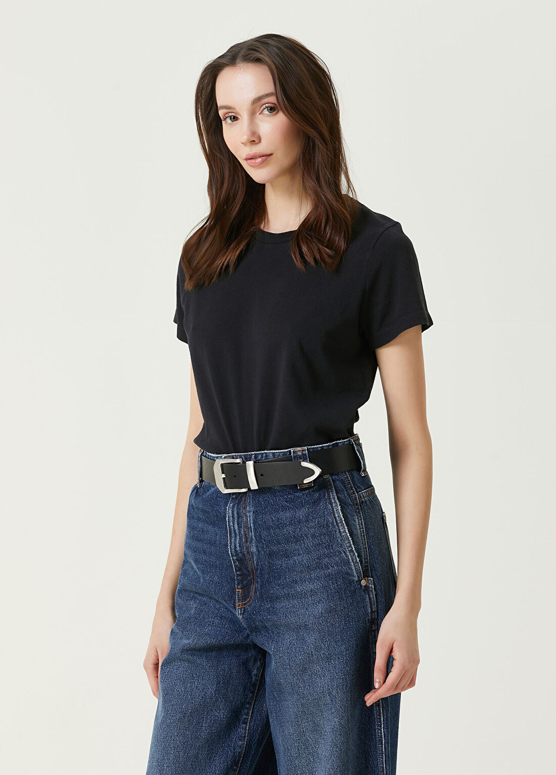 Khaite Siyah T-shirt