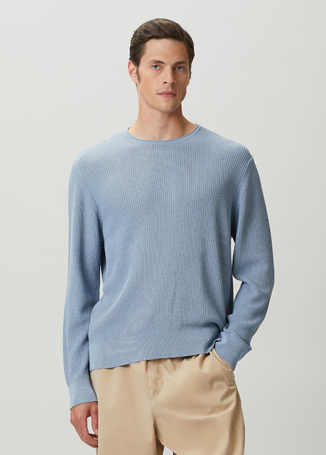 Ferragamo Mavi Kazak