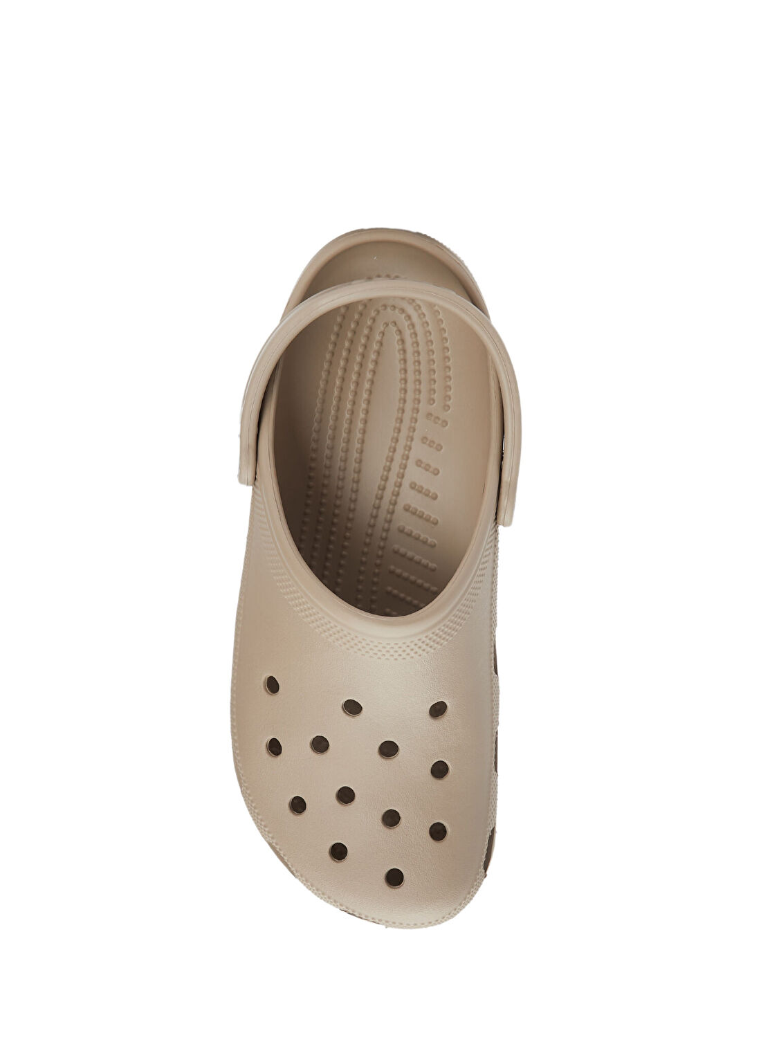 Crocs Classic Krem Erkek Terlik görsel 4