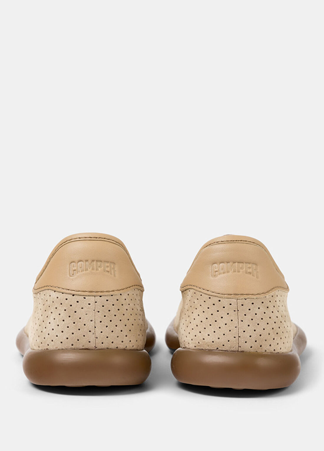 Camper Pel Bej Kadın Sneaker görsel 3