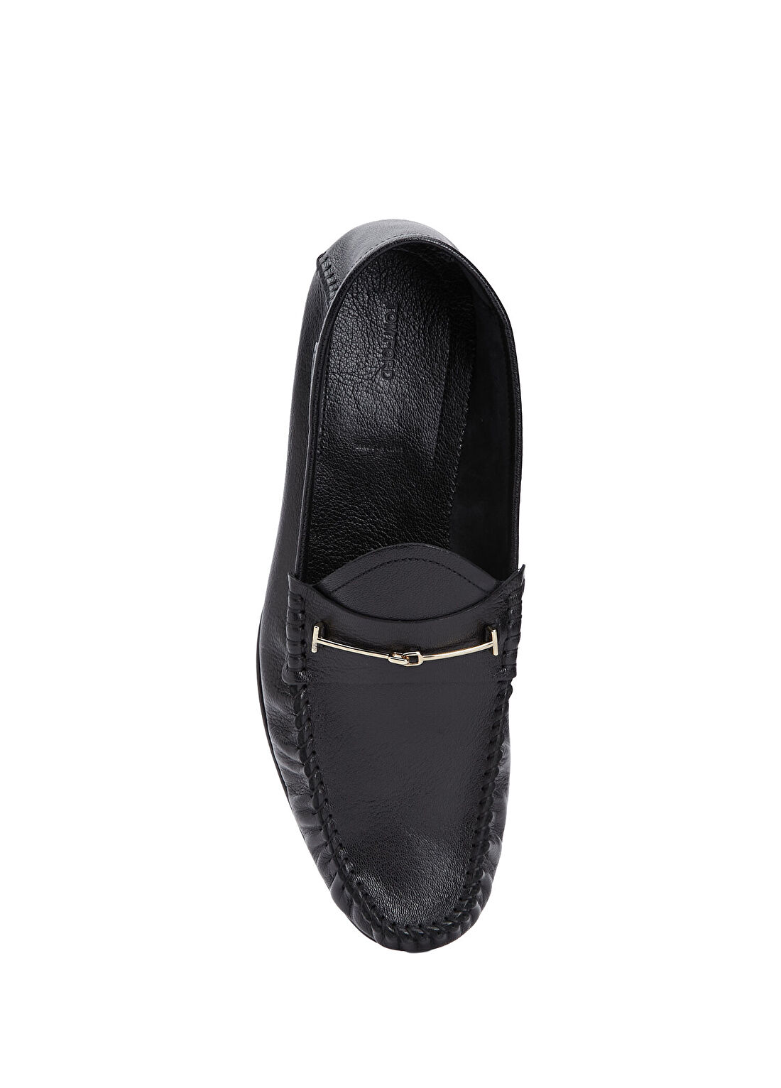 Tom Ford Ripley Siyah Erkek Deri Loafer görsel 4
