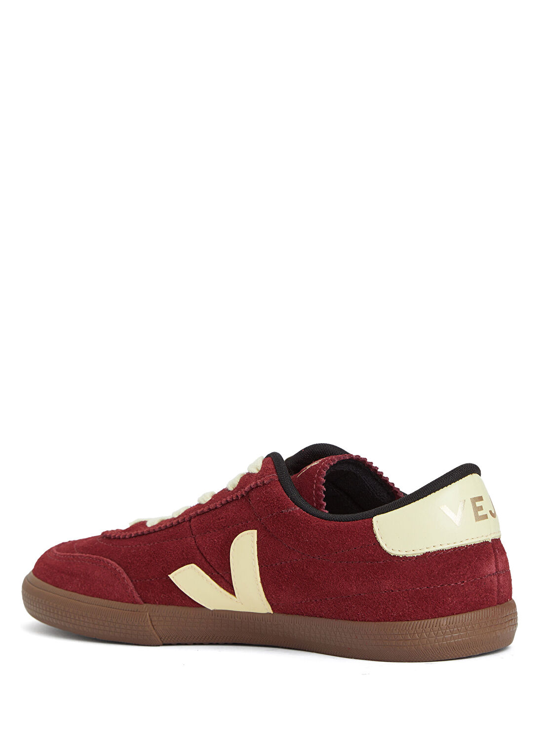 Veja Panenka Kırmızı Kadın Süet Sneaker görsel 3