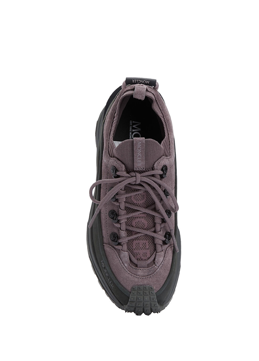 Moncler Siyah Mor Kadın Sneaker görsel 4