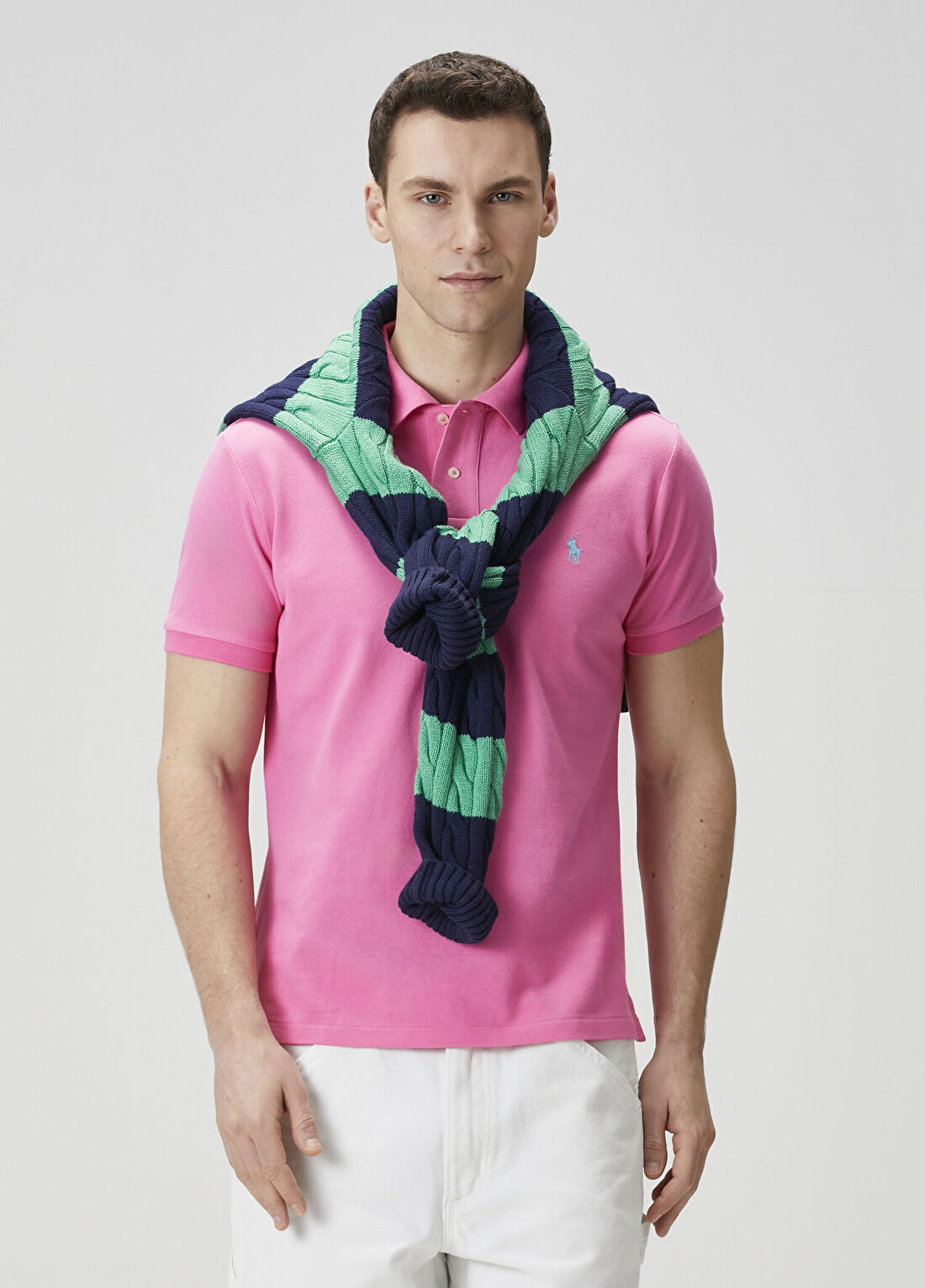 Polo Ralph Lauren Pembe Polo T-shirt