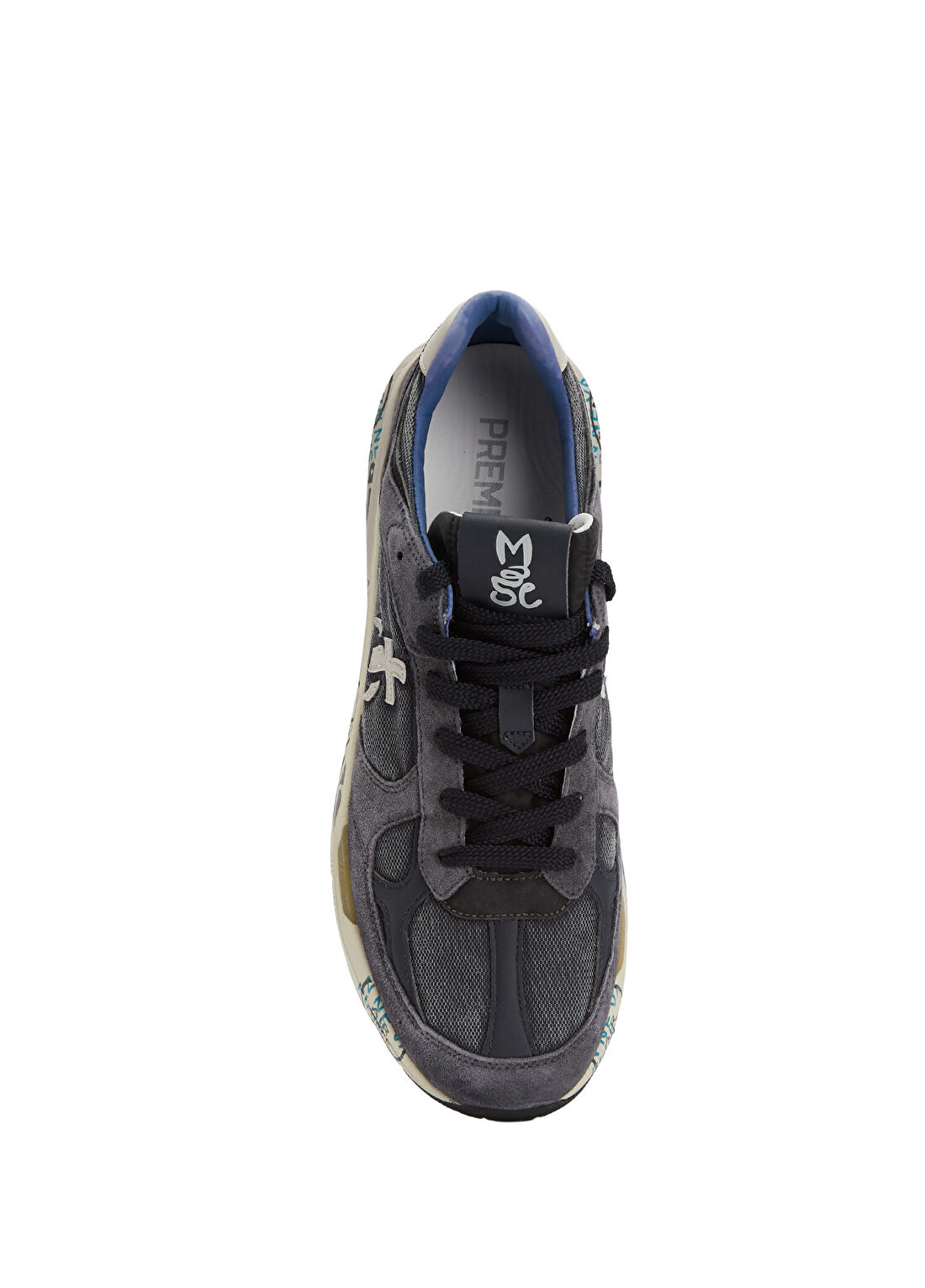 Premiata Mase Mavi Kadın Sneaker görsel 4