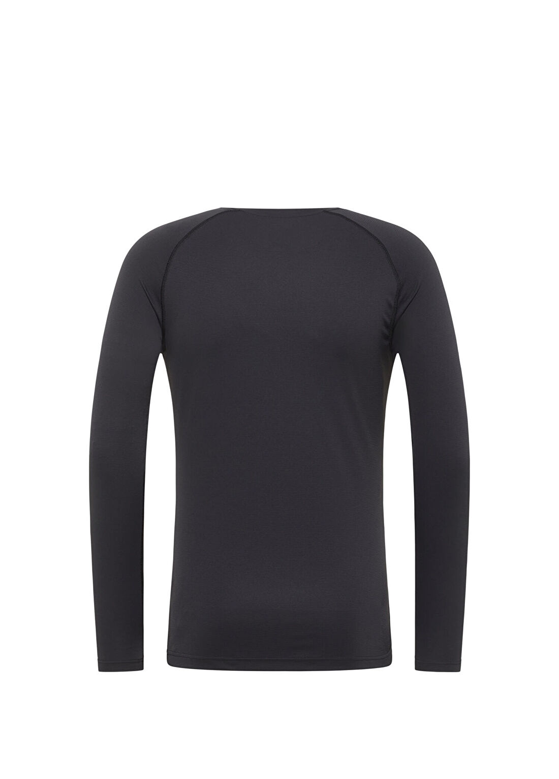 Jack Wolfskin Infinite Light Ls Siyah Erkek Üst İçlik görsel 2