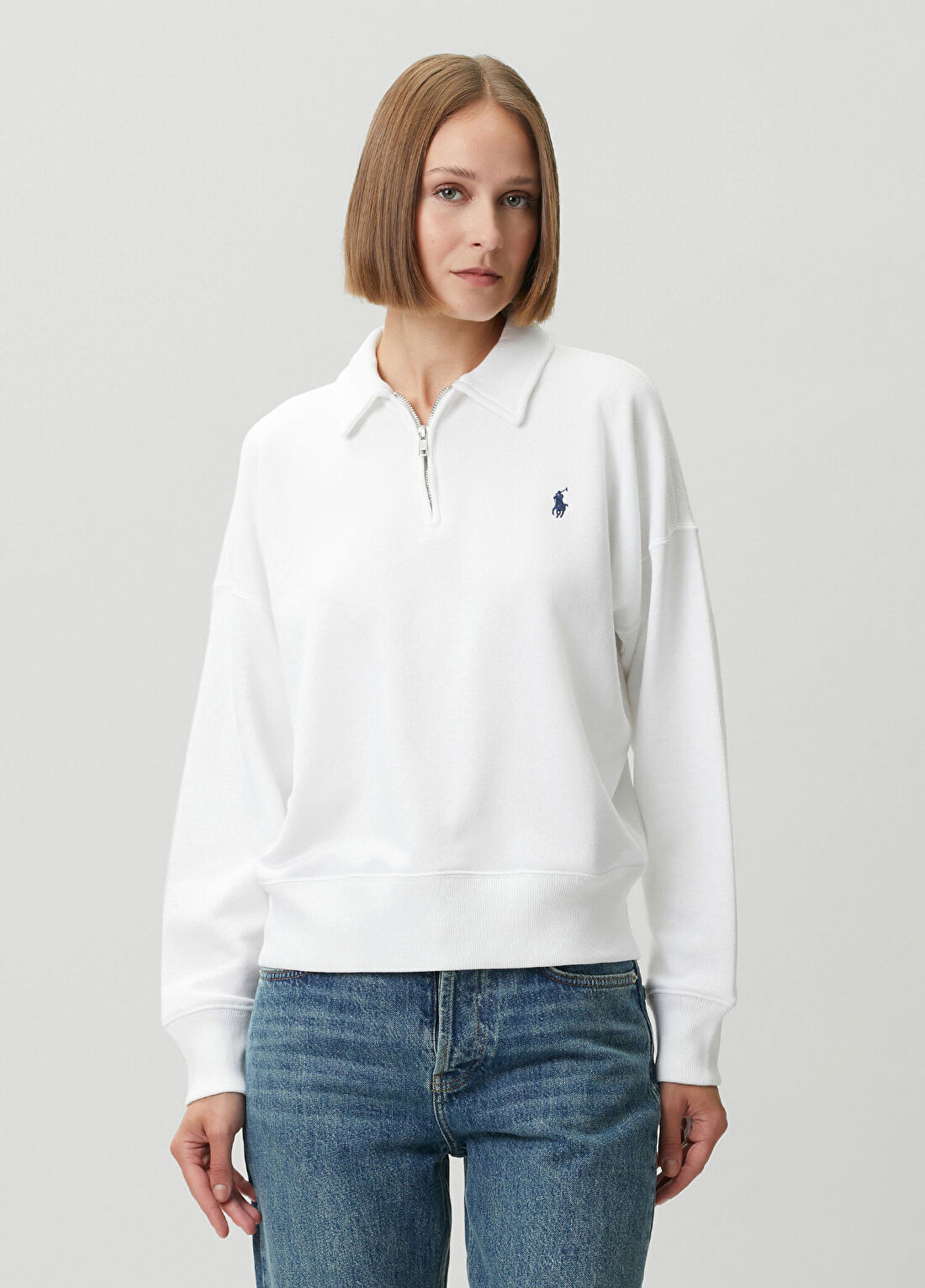 Polo Ralph Lauren Beyaz Sweatshirt