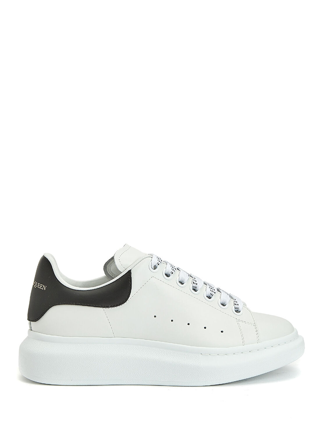 McQueen Oversize Beyaz Erkek Deri Sneaker