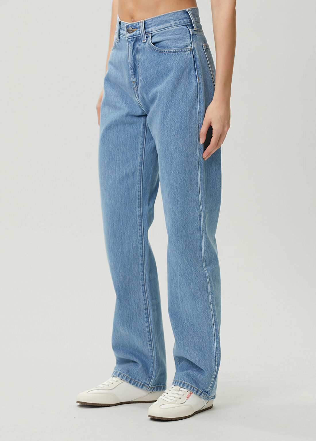 Carhartt WIP Noxon Mavi Jean Pantolon görsel 3