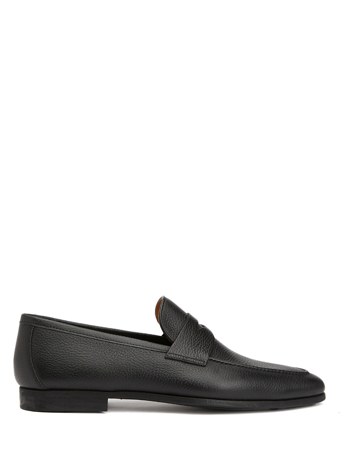 Magnanni Siyah Erkek Deri Loafer