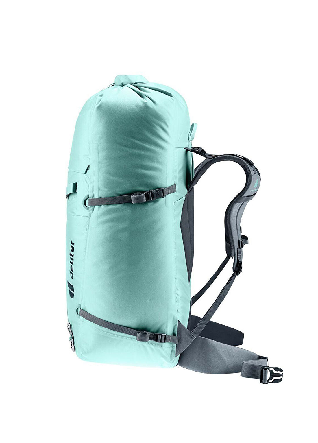 Deuter Durascent Glacier Graphite Kadın Outdoor Sırt Çantası 42 + 10 SL lt görsel 4