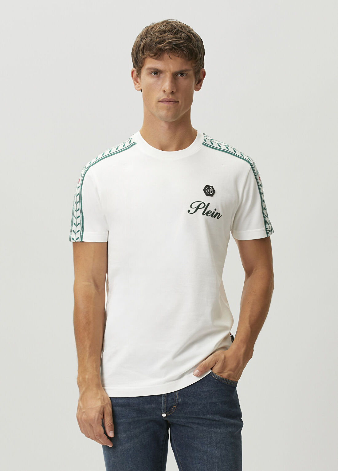 Philipp Plein Beyaz T-shirt