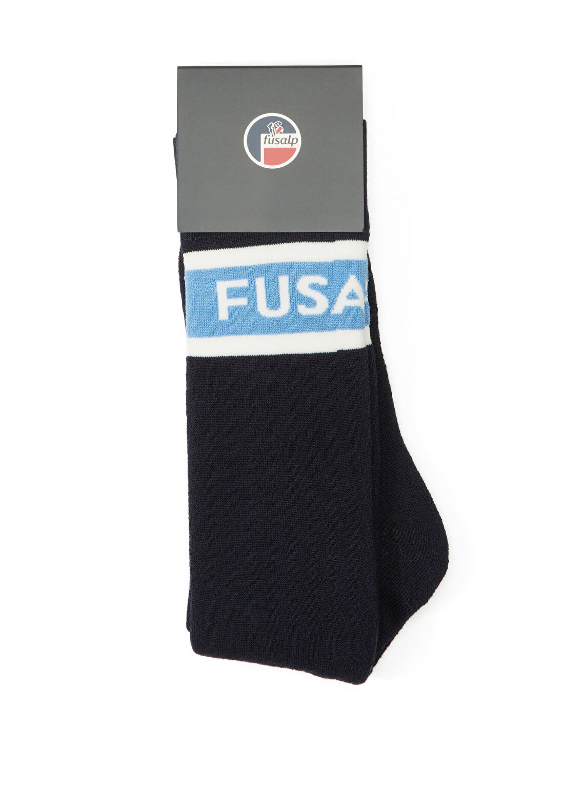 Fusalp Piste Pro Mavi Erkek Yün Çorap