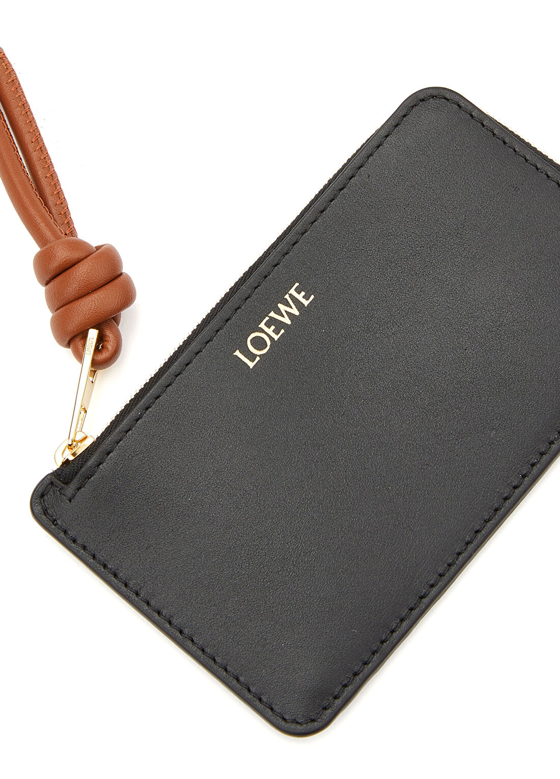 Loewe Siyah Kadın Deri Kartlık görsel 3
