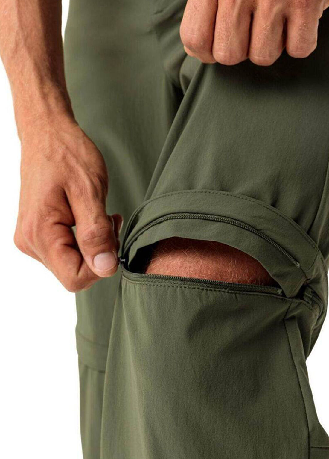 Vaude Farley II ZO Yeşil Erkek Spor Pantolon 42642 görsel 2