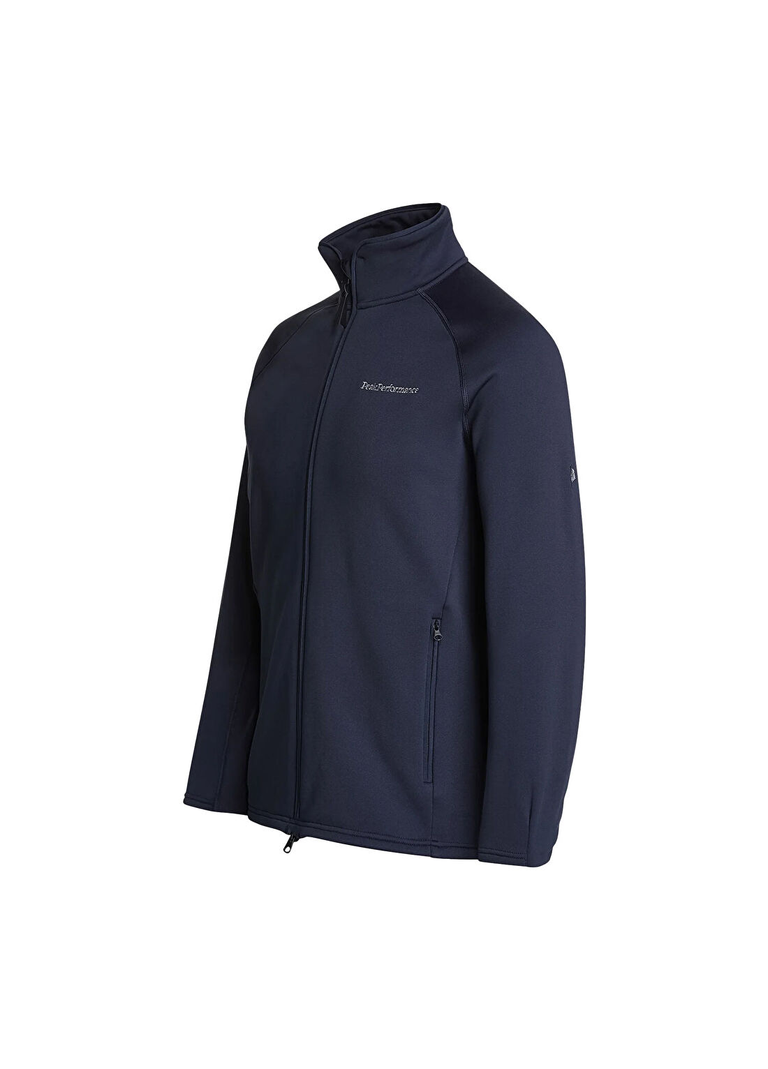 Peak Performance M Chill Light Zip Lacivert Erkek Polar görsel 3