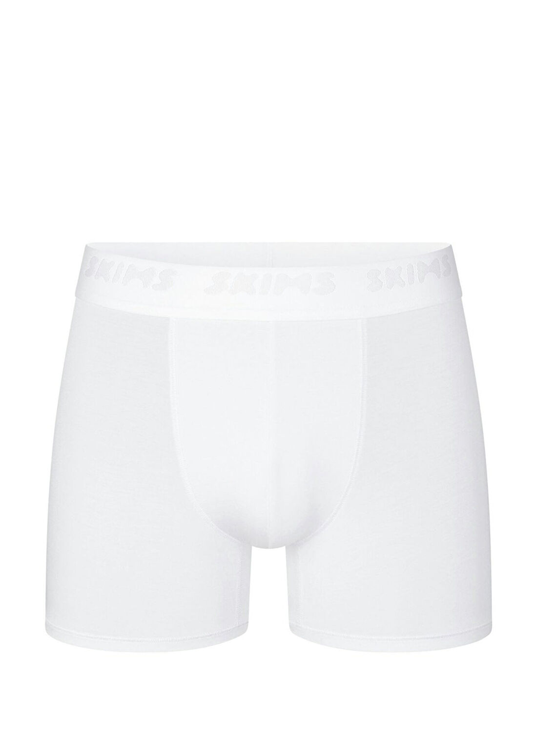 Skims Stretch 3" Inseam Beyaz Boxer