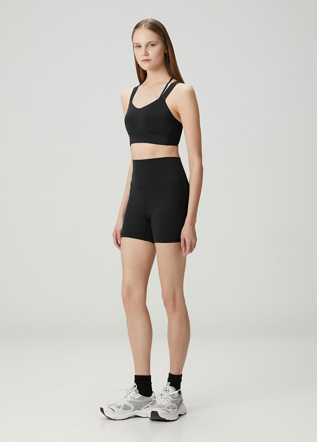 lululemon Align High Rise Siyah Şort 6"