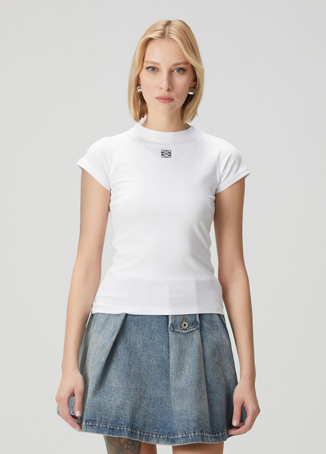 Loewe Beyaz T-shirt