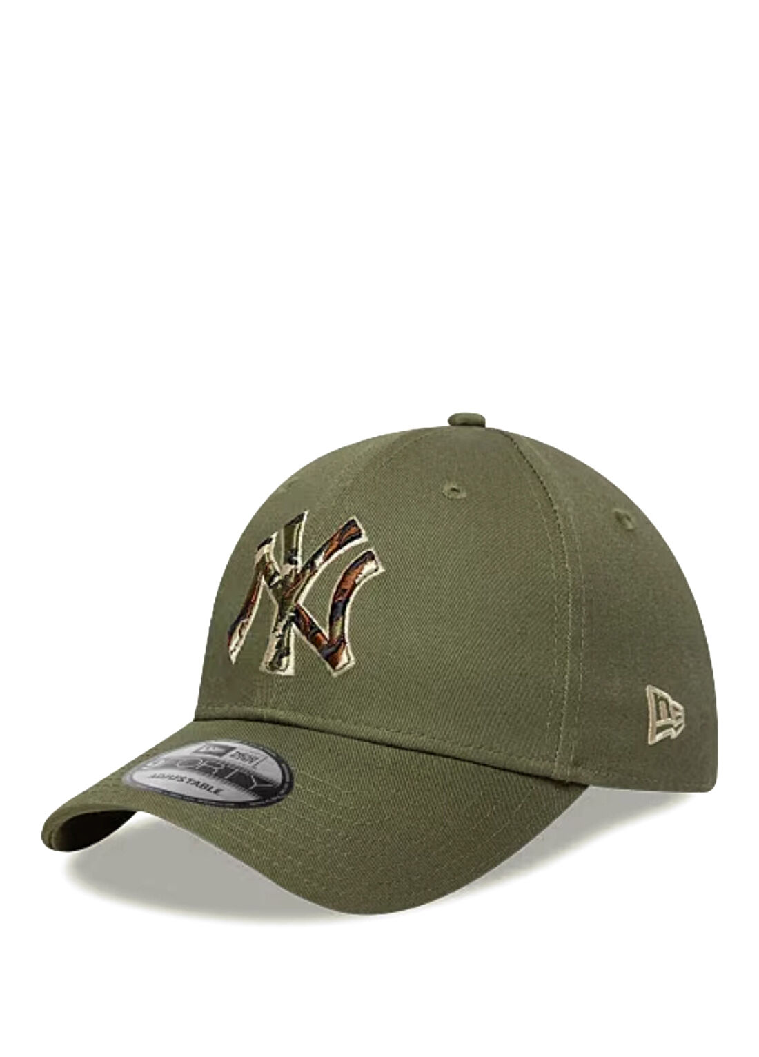 New Era Outline Camo 9Forty Neyyan Yeşil Erkek Şapka