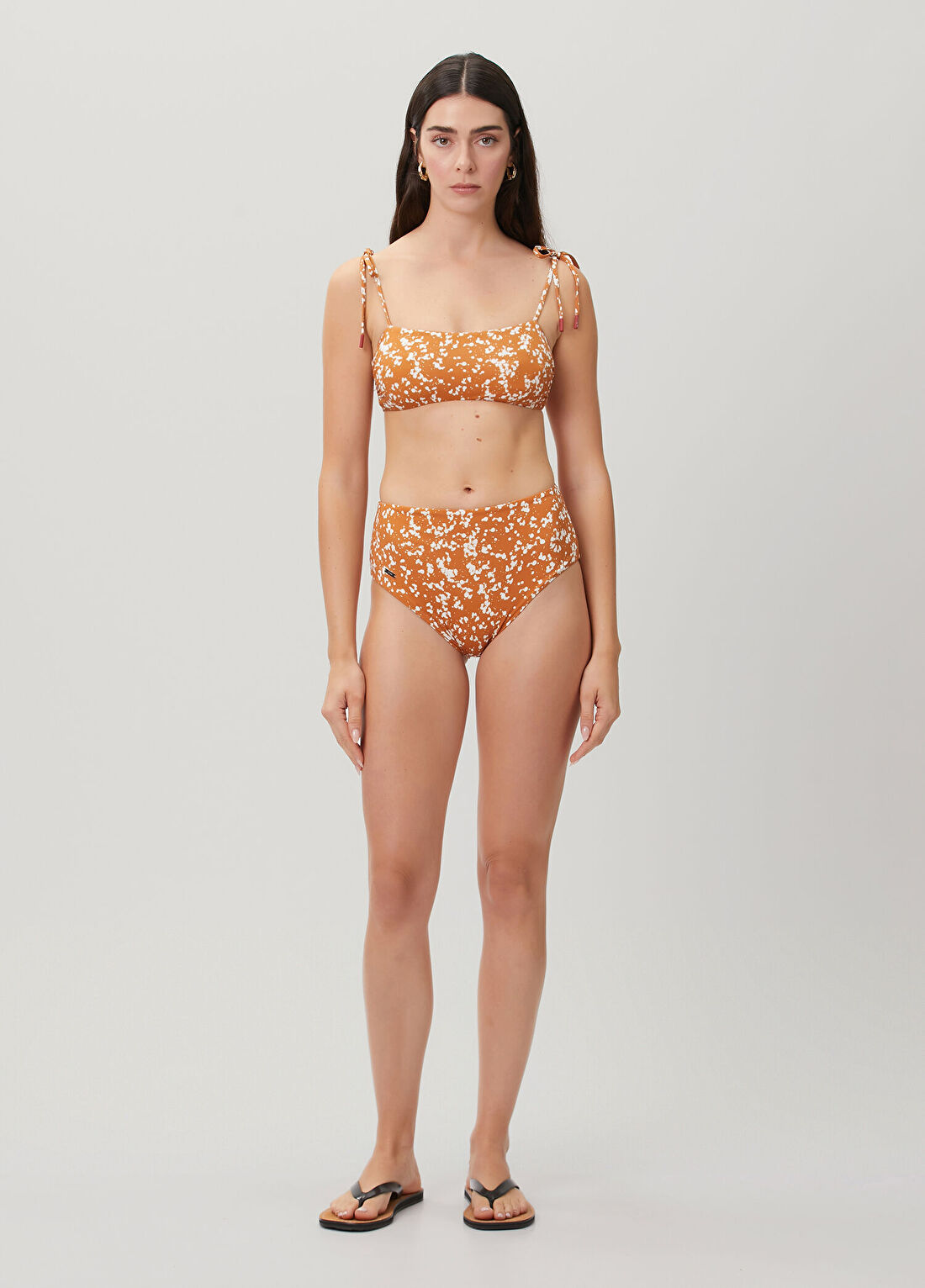 Kiton Turuncu Bikini Altı
