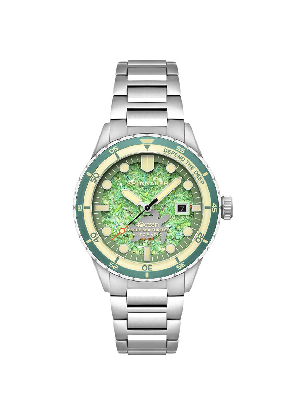 Spinnaker Hass 4 Ocean Limited Edition SP-5172-33 Gümüş Çelik Erkek Kol Saati