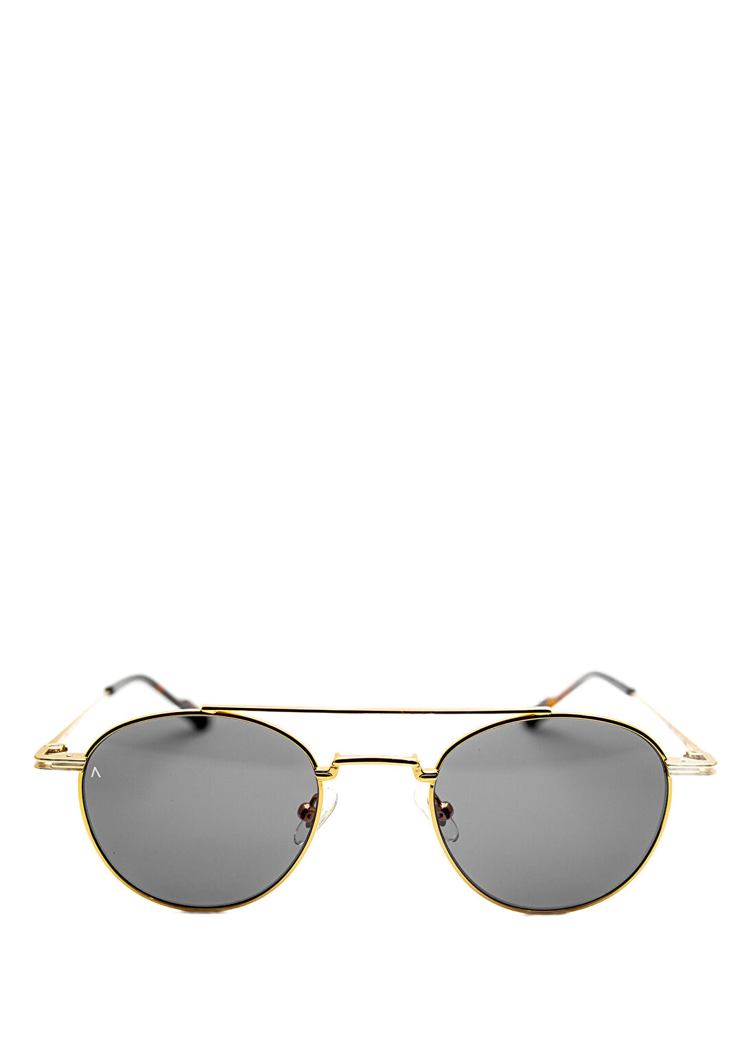 Adam Young AD 003 COL.01 Altın Metal Unisex Güneş Gözlüğü görsel 2