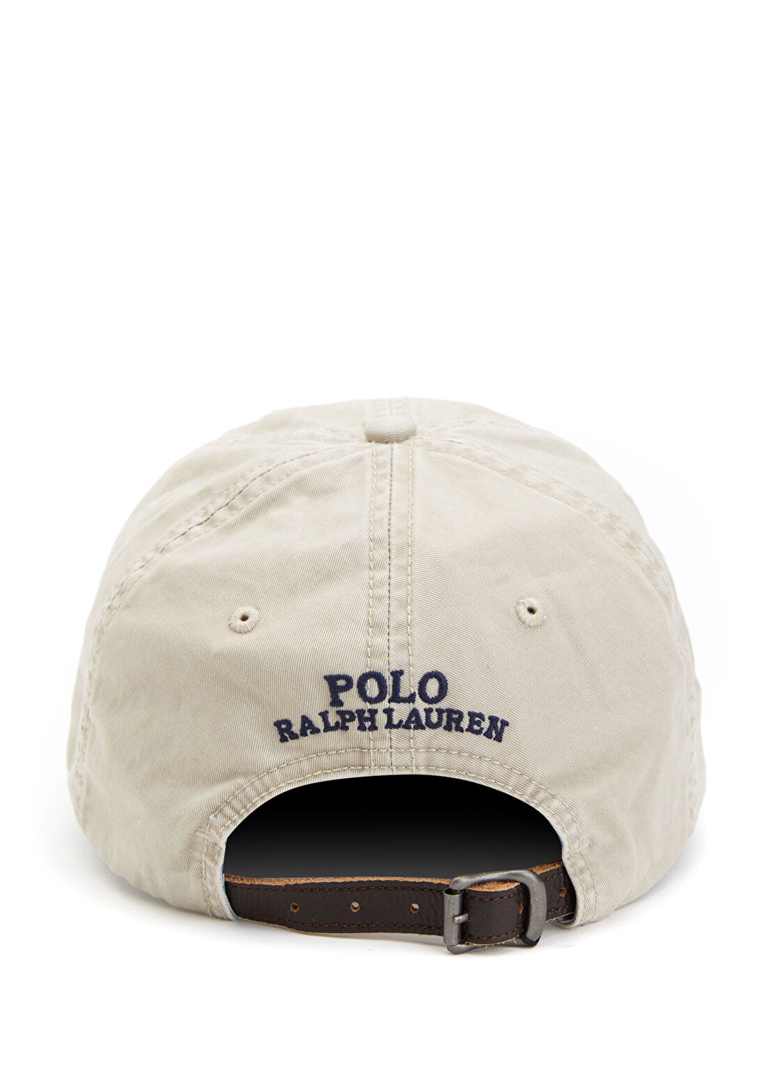 Polo Ralph Lauren Bej Logolu Erkek Şapka görsel 3