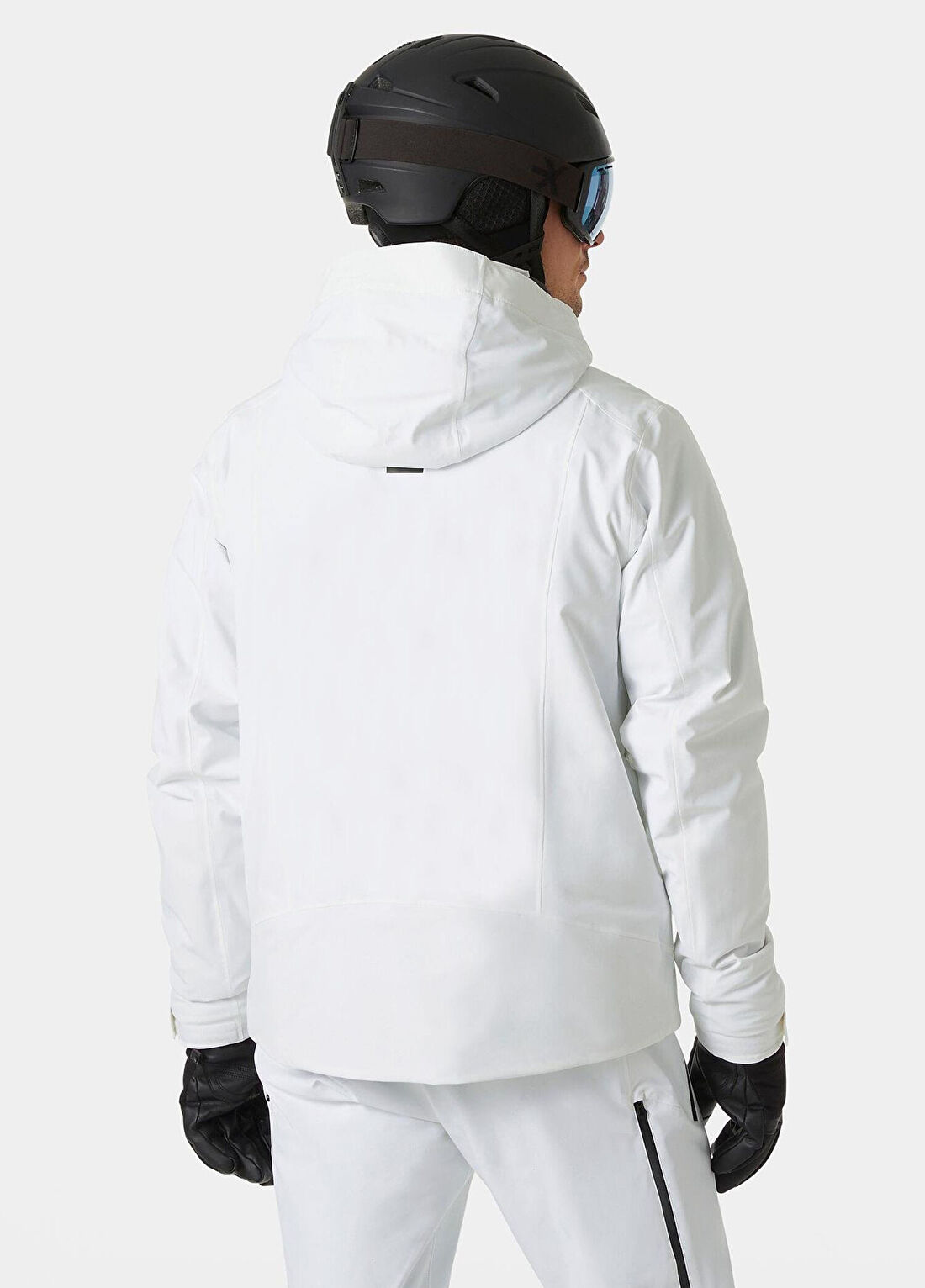 Helly Hansen Alpha 4.0 Beyaz Erkek Kayak Montu görsel 3