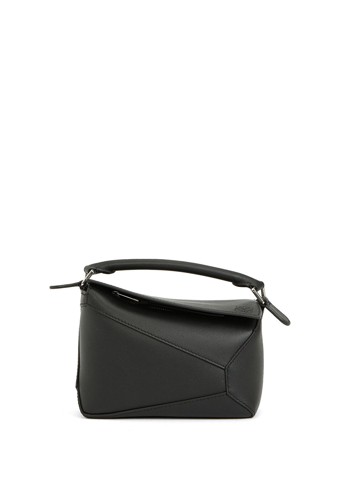 Loewe Puzzle Edge Mini Siyah Kadın Deri Çanta