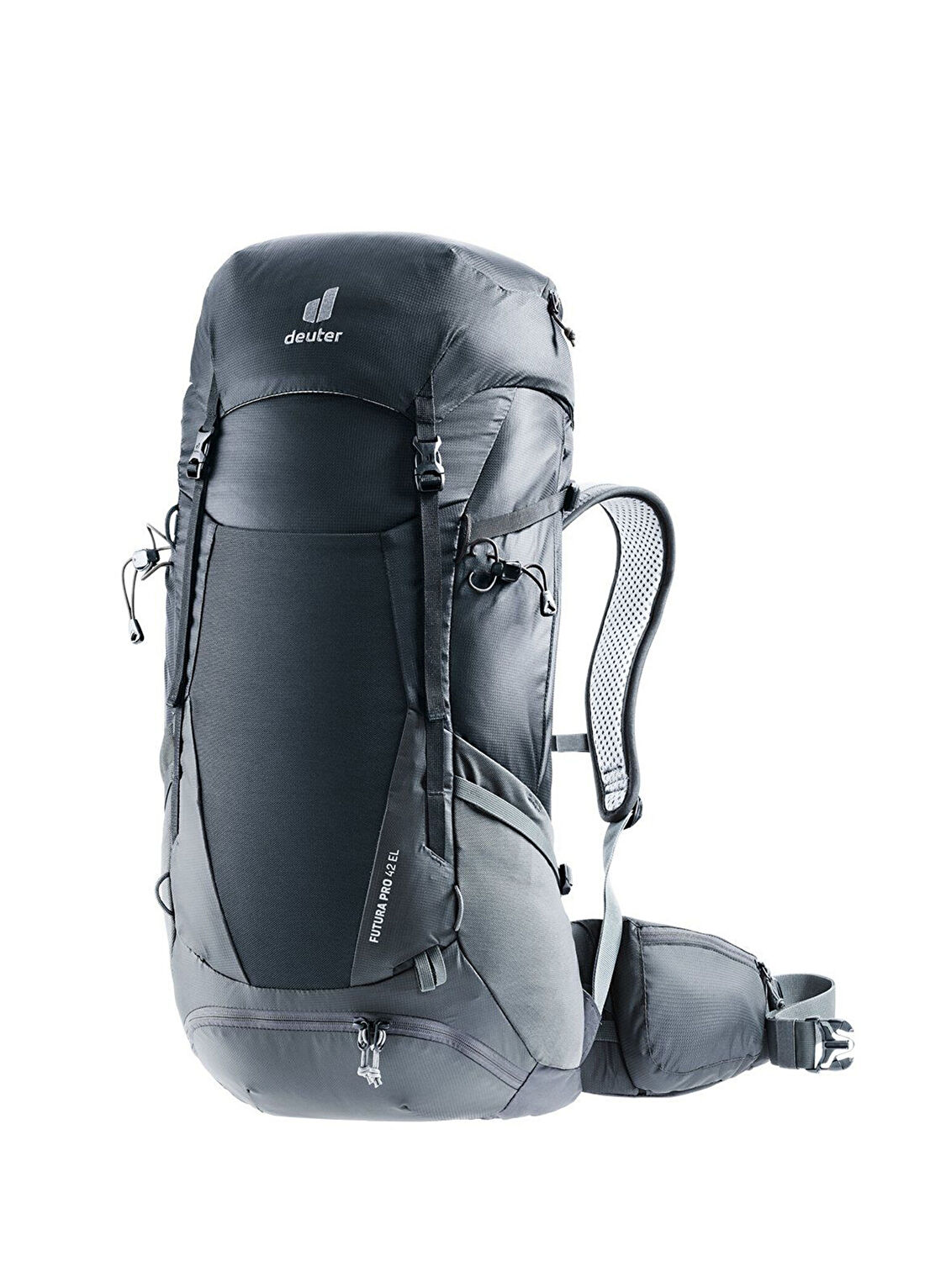 Deuter Futura Pro EL Black Erkek Sırt Çantası 42 Lt