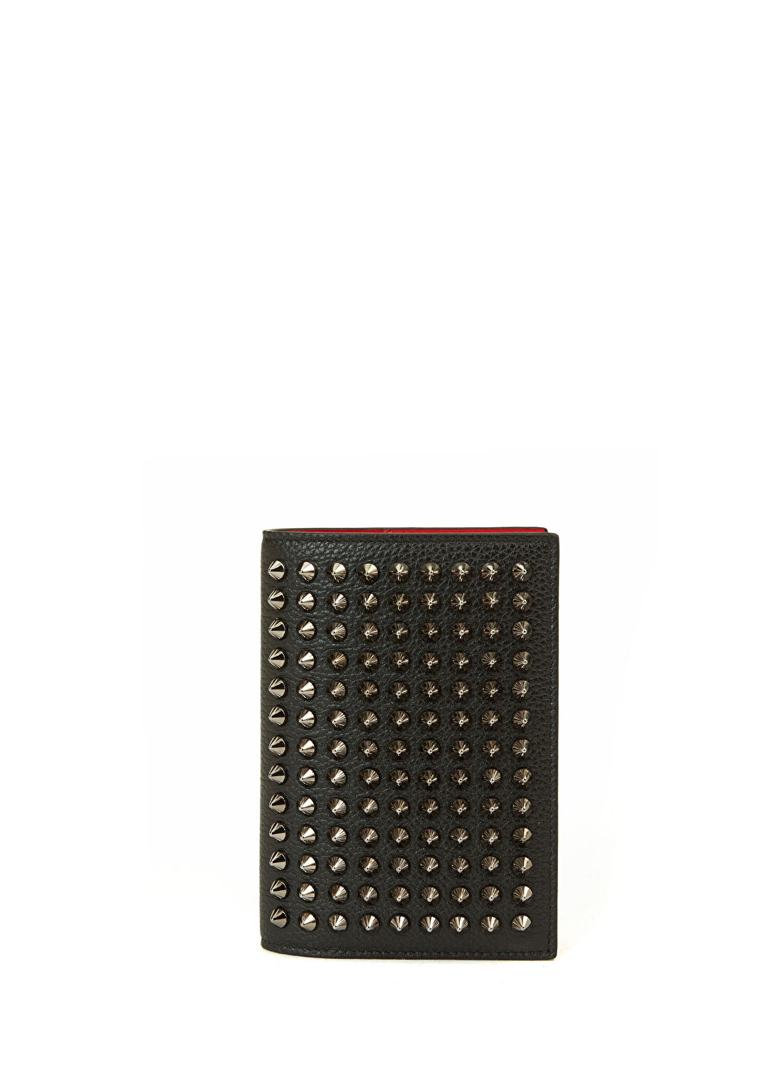 Christian Louboutin Funky Siyah Deri Pasaportluk