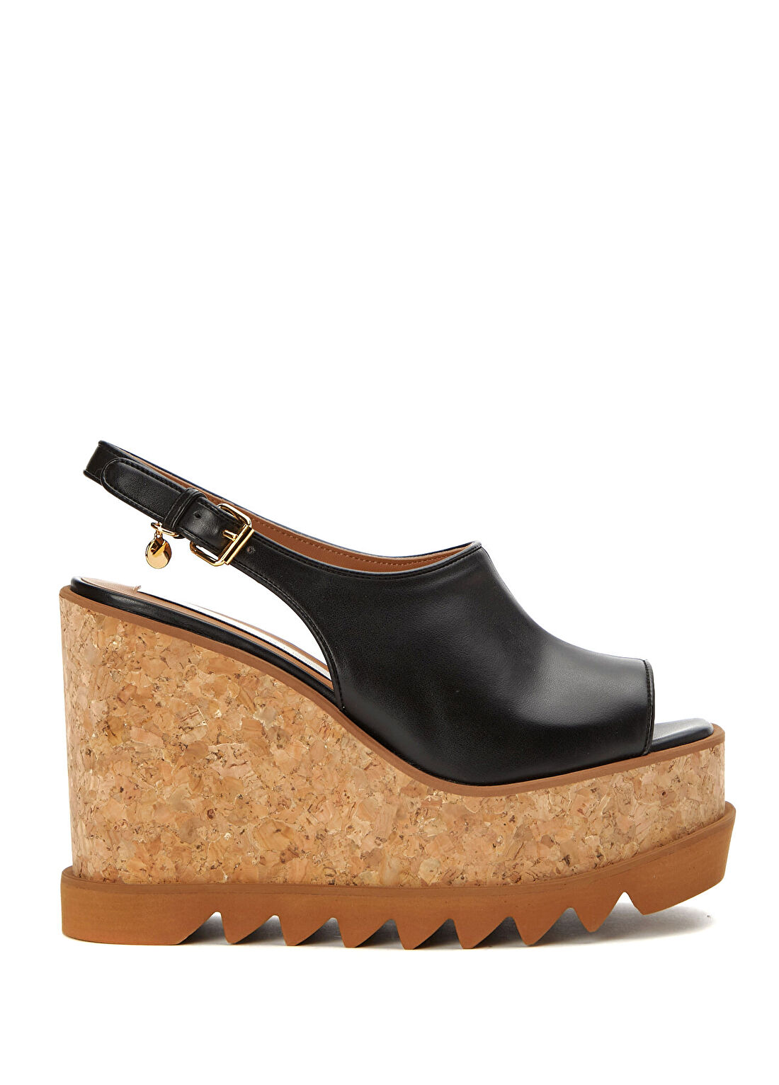 Stella McCartney Sneakelyse Siyah Kadın Sandalet