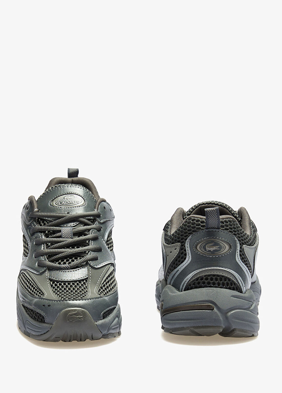 Lacoste Storm 96 2K Siyah Erkek Sneaker görsel 4