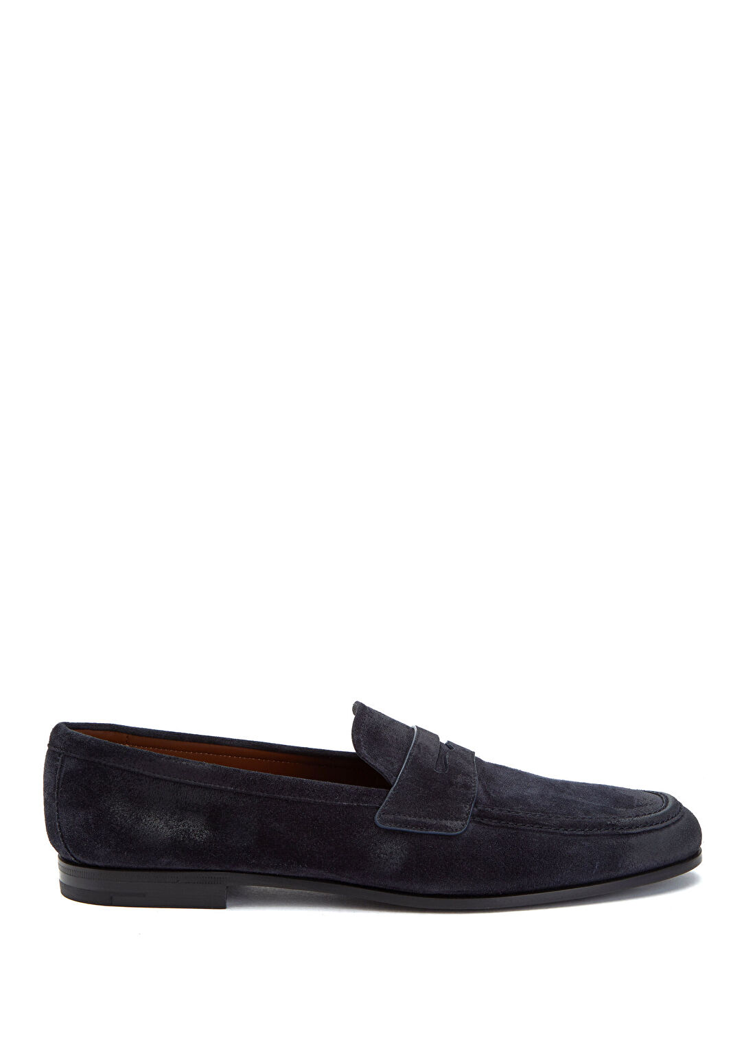 Church's Milton Lacivert Erkek Süet Loafer