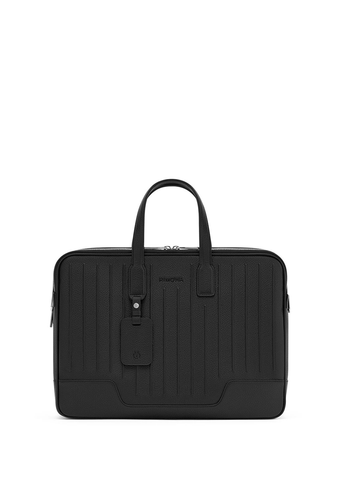 RIMOWA Never Still Siyah Deri Evrak Çantası