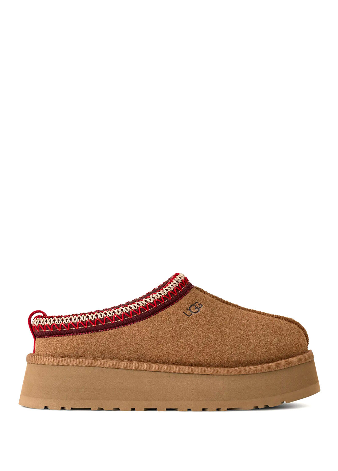 Ugg Tazz II Taba Kadın Deri Terlik