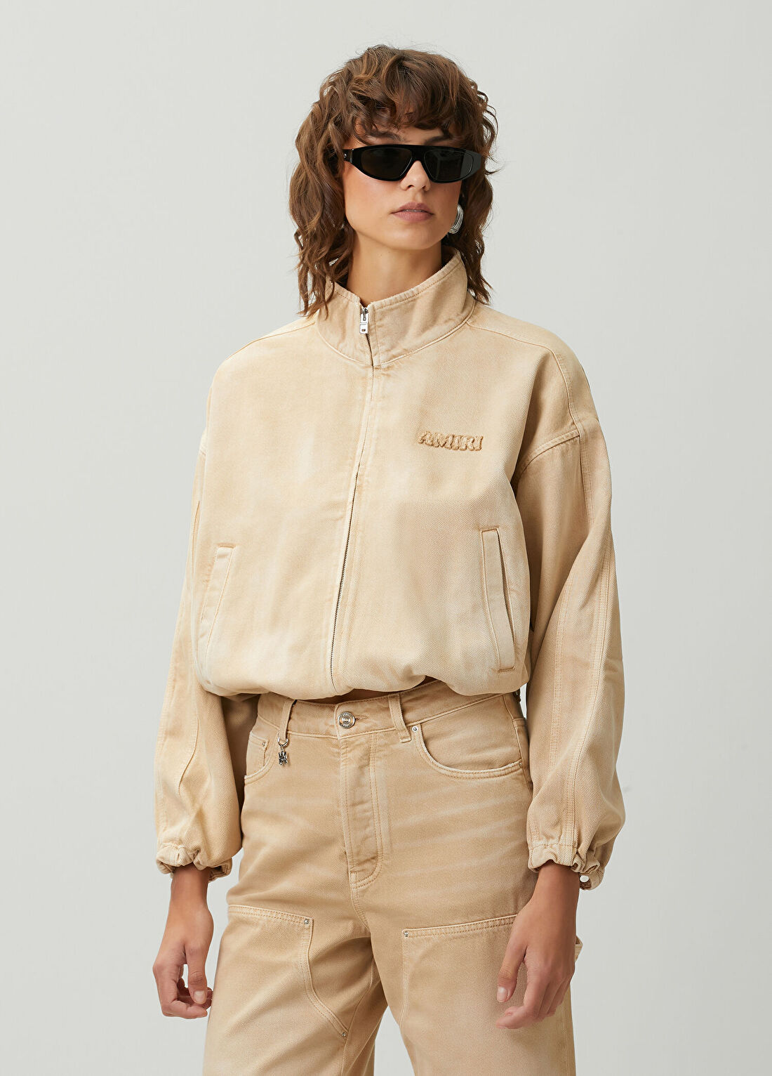 Amiri Bej Denim Ceket