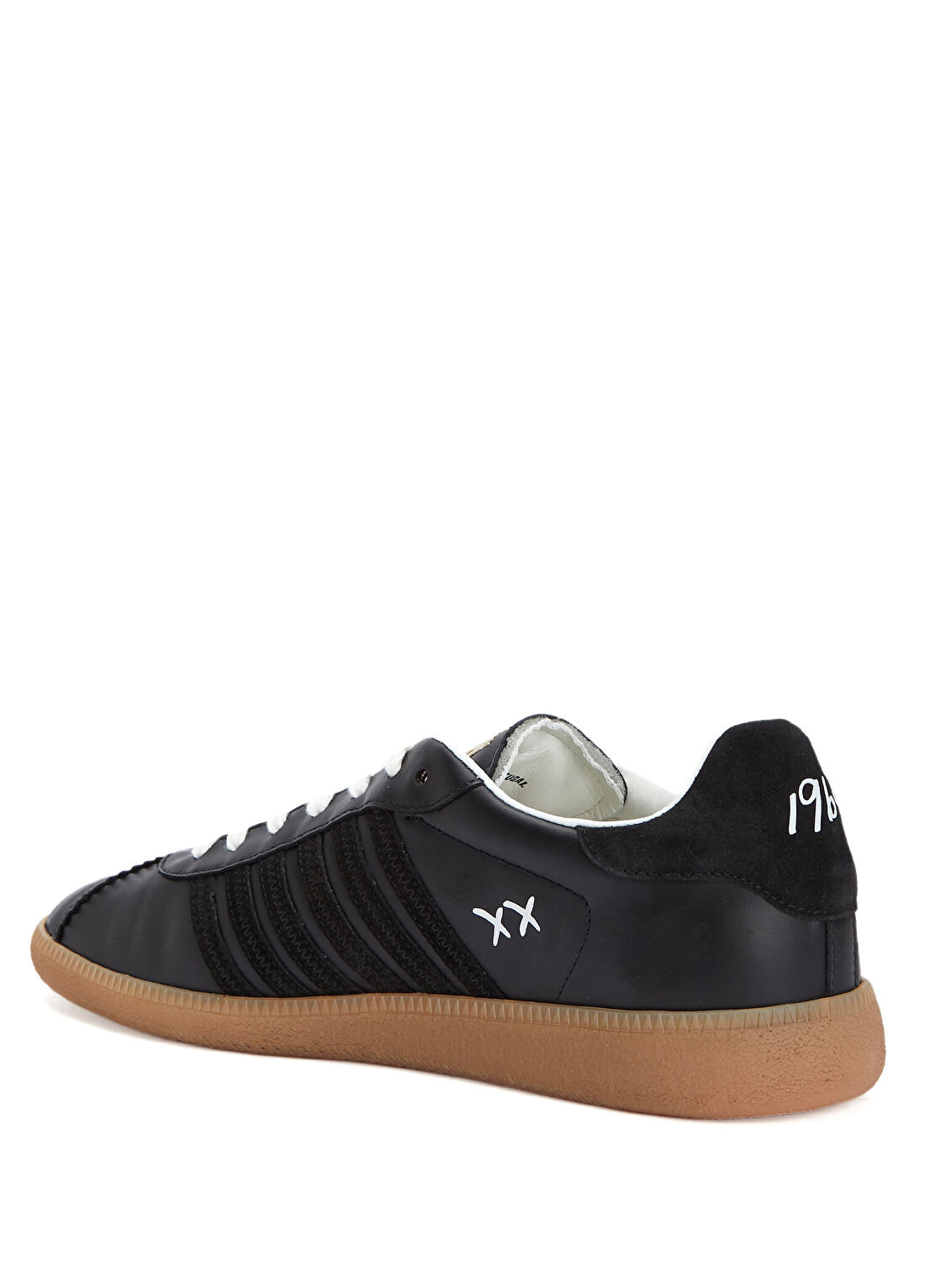 Dsquared2 Rebel Siyah Erkek Deri Sneaker görsel 3