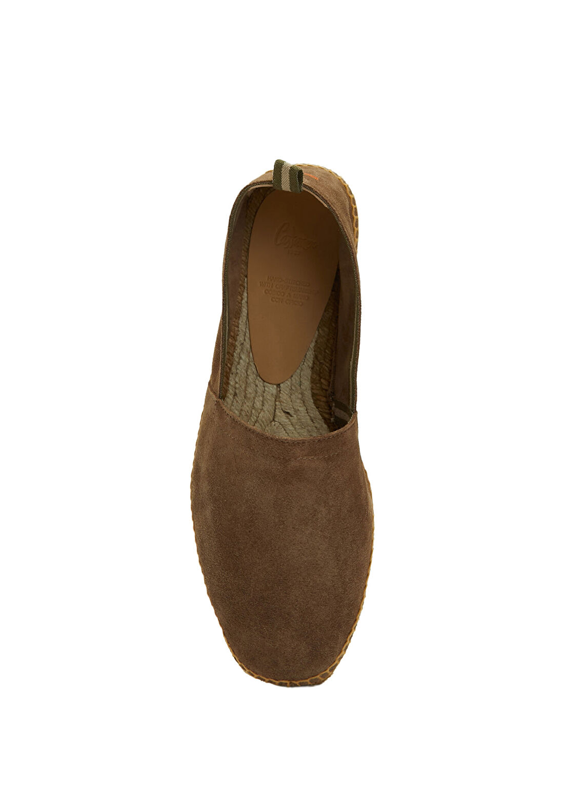 Castaner Pablo Vizon Erkek Süet Espadril görsel 4