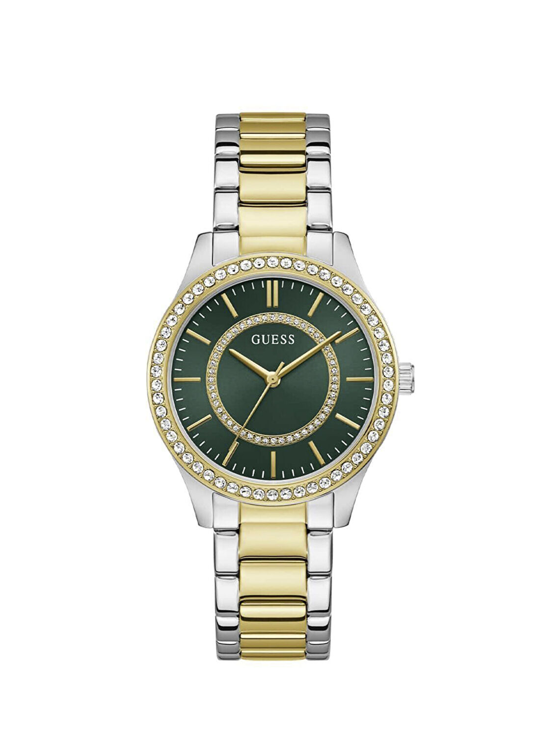 Guess GUU1510L3M Sadie Altın Rengi Metalik Gri Çelik Kadın Kol Saati