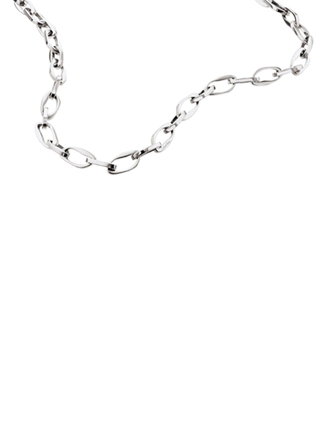 Calvin Klein CKJ35000804 Metalik Gri Çelik Kadın Kolye görsel 2