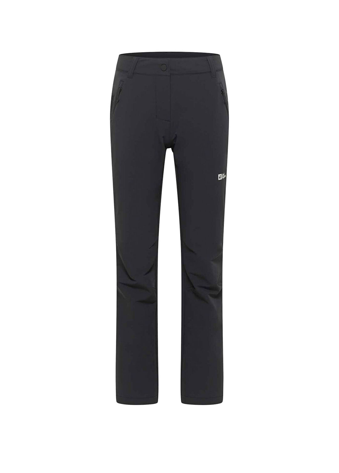 Jack Wolfskin Activate Thermic W Siyah Kadın Outdoor Pantolon