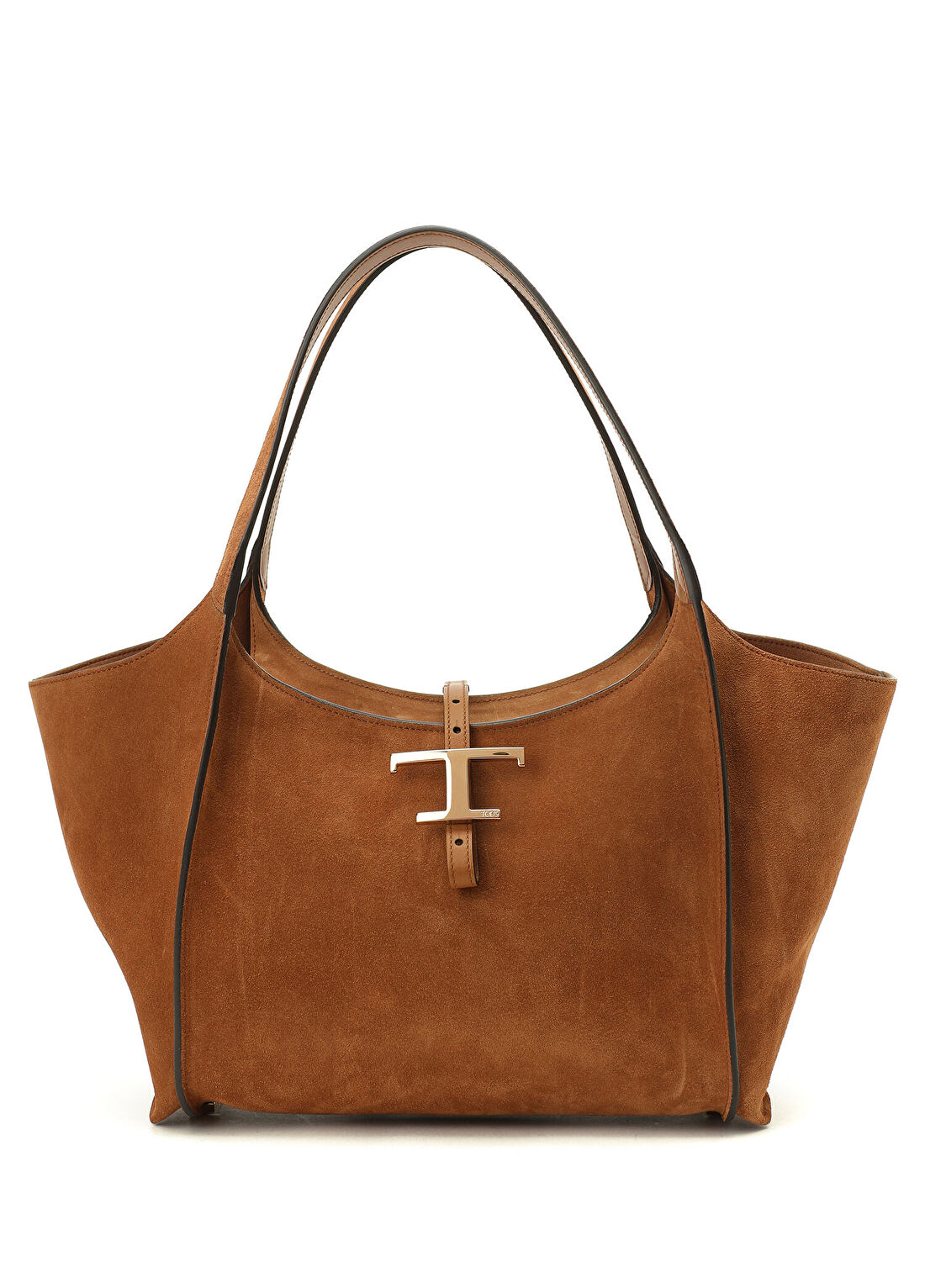 Tod's Camel Kadın Süet Alışveriş Çantası